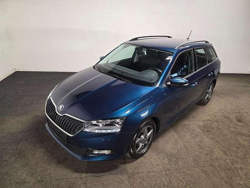 Gebraucht Skoda Fabia Active 95 PS (69 kW) 2021 Blau Kombi