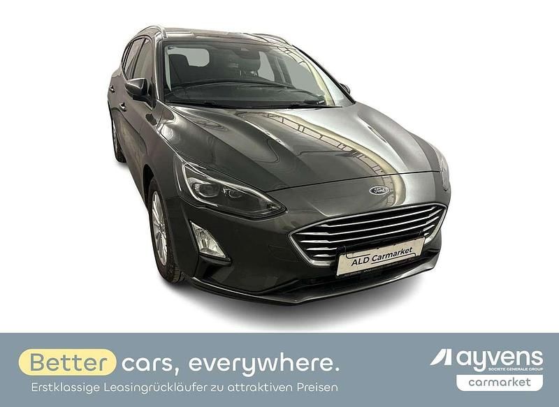 Gebraucht Ford Focus Titanium 125 PS (91 kW) 2022 Magneticgrau Coupé