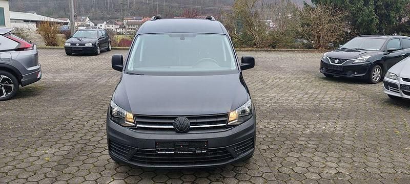 Gebraucht VW Caddy 102 PS (75 kW) 2017 Blau Van / Kleinbus