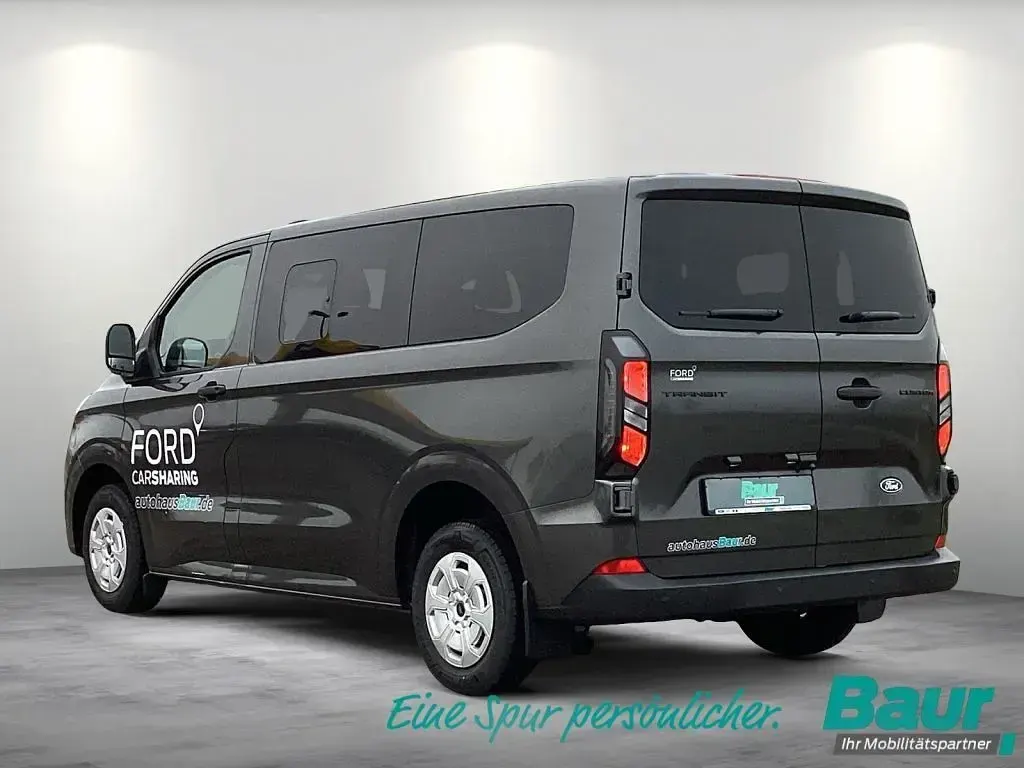 Gebraucht Ford Transit Custom Trend 136 PS (100 kW) 2025 Grau Van / Kleinbus