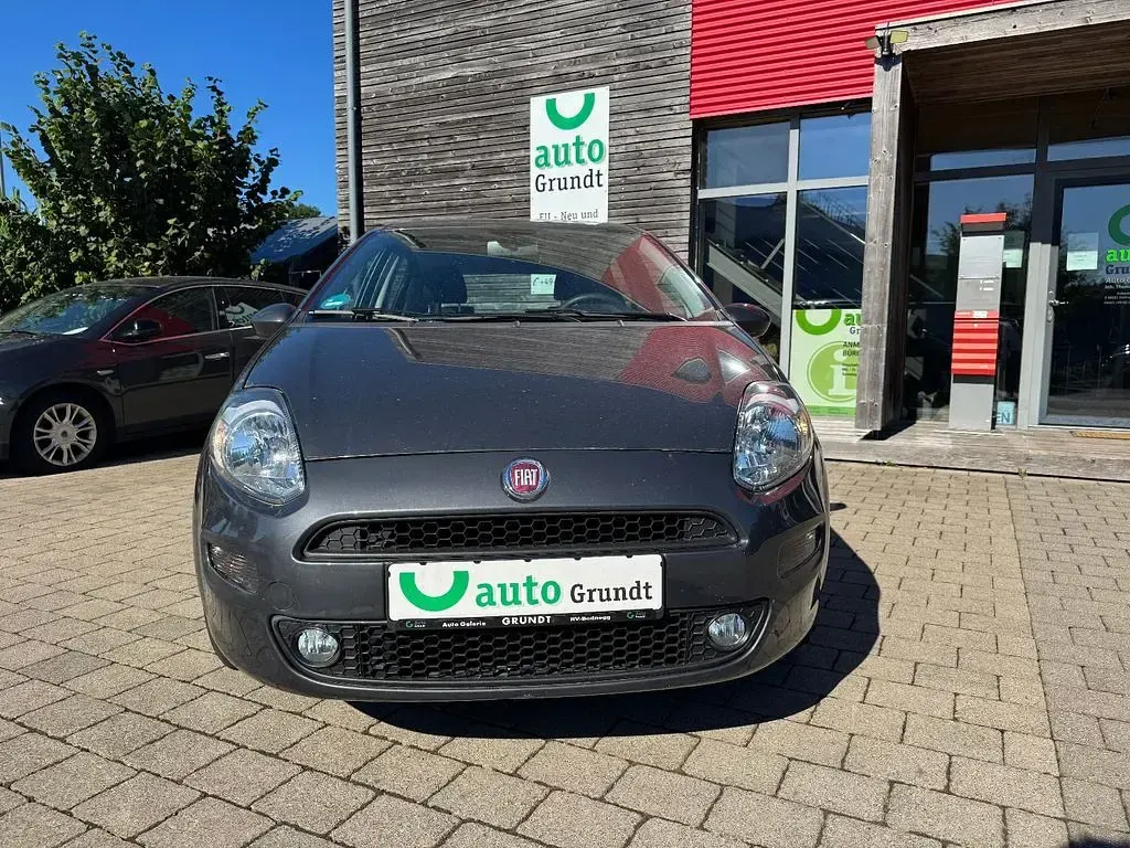 Gebraucht Fiat Punto Mystyle 69 PS (50 kW) 2017 Grau Kleinwagen