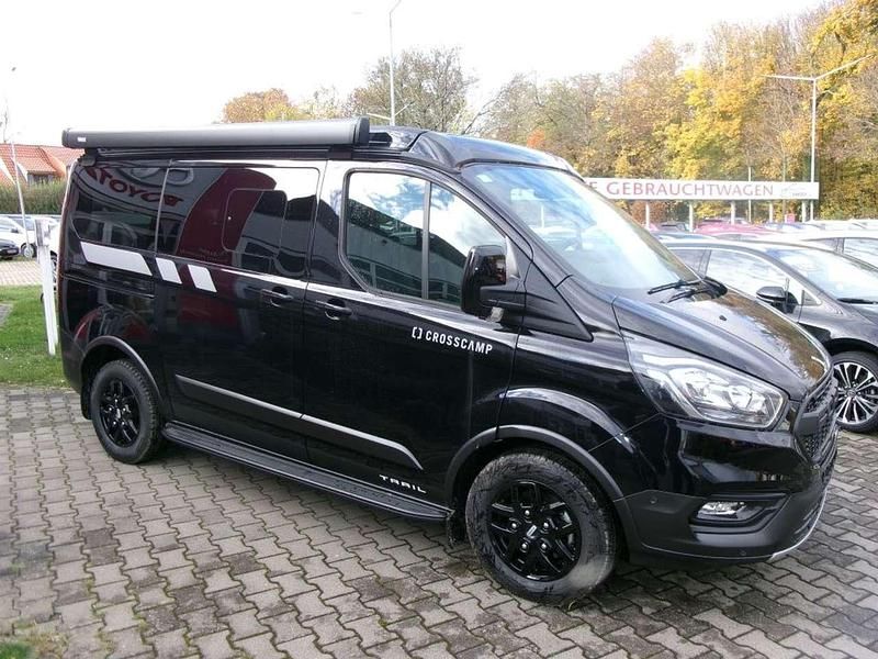 Neu Ford Transit Custom 150 PS (110 kW) 2025 Obsidianschwarz Van / Kleinbus