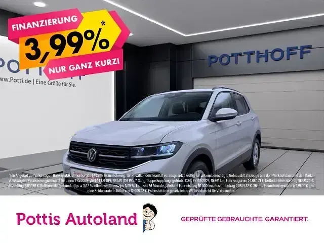 Gebraucht VW T-Cross Life 95 PS (69 kW) 2025 SUV