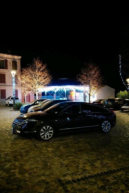 Gebraucht Citroën C6 241 PS (177 kW) 2012 Schwarz Limousine