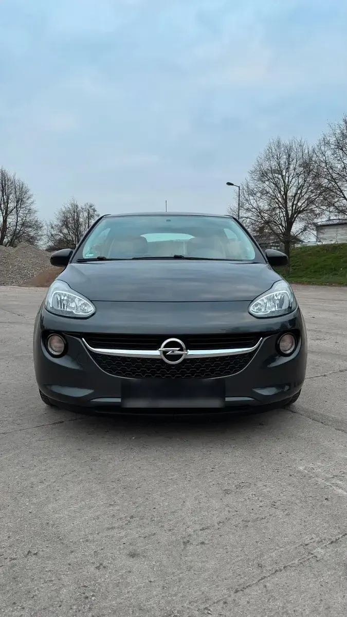 Usata Opel Adam 87 CV (63 kW) 2017 Grigio Utilitaria