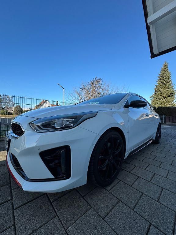 Gebraucht Kia ProCeed GT-Line 204 PS (150 kW) 2020 Weiß Kombi