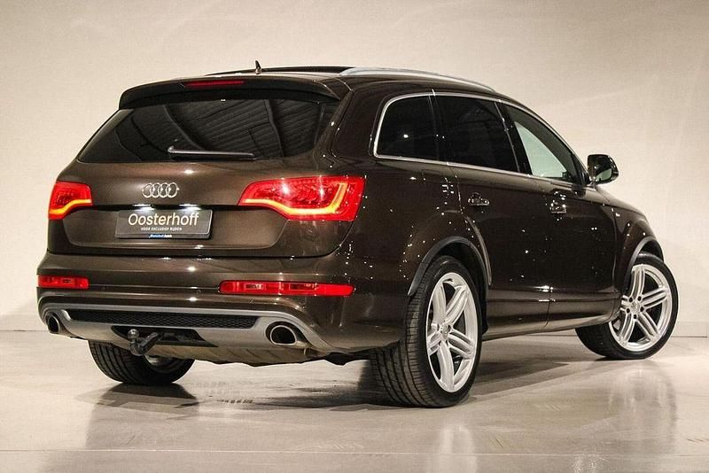 Gebraucht Audi Q7 Proline 340 PS (250 kW) 2012 Braun SUV