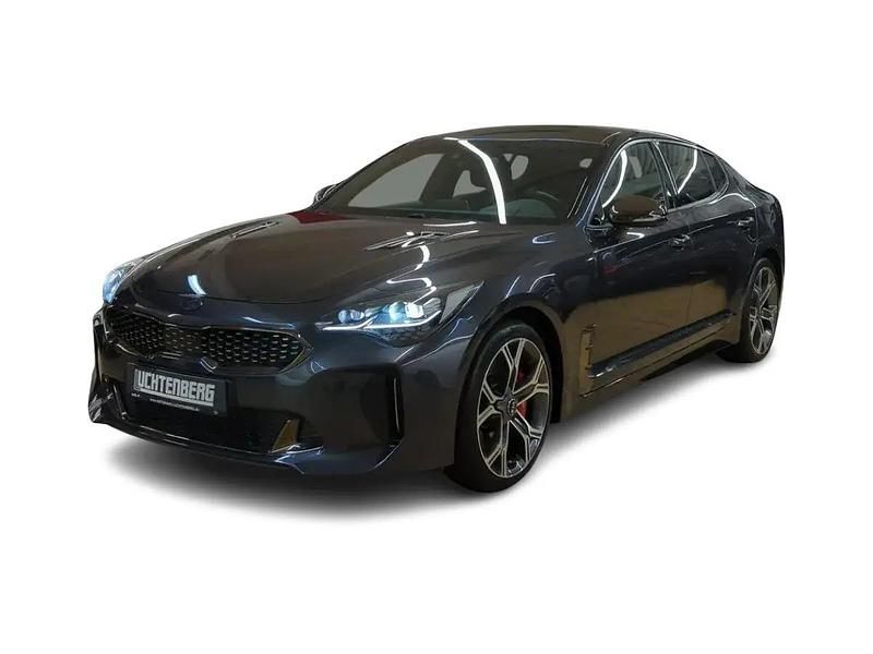 Grau Gebraucht 2020 Kia Stinger Kleinwagen | 37.949 € - Bild 1/4