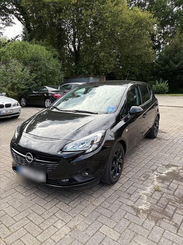 Schwarz Gebraucht 2018 Opel Corsa Kleinwagen | 5.600 € (Guter Preis) - Bild 1/4
