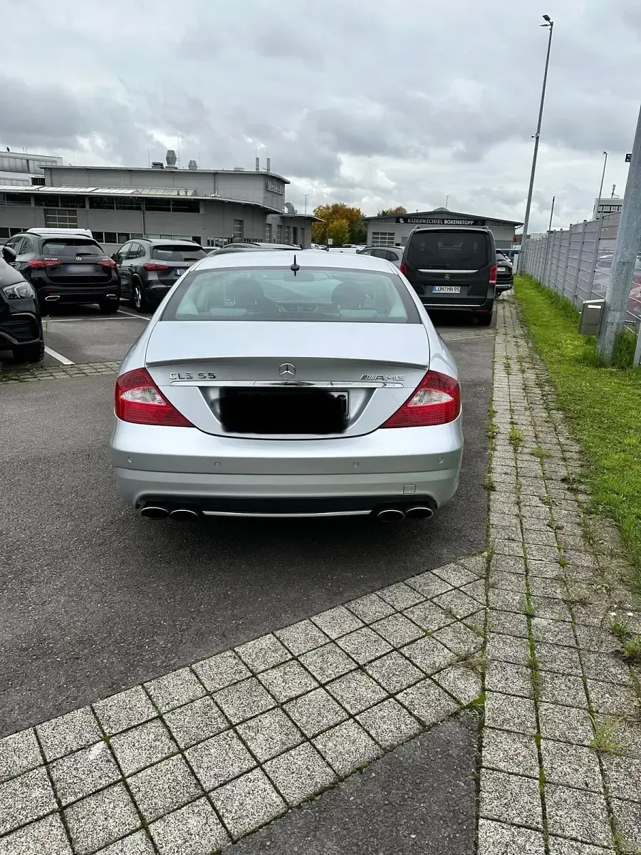 Gebraucht Mercedes CLS55 AMG AMG 476 PS (350 kW) 2005 Silber Coupé