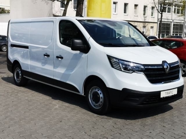 Gebraucht Renault Trafic Komfort 110 PS (80 kW) 2024 Weiss Van / Kleinbus