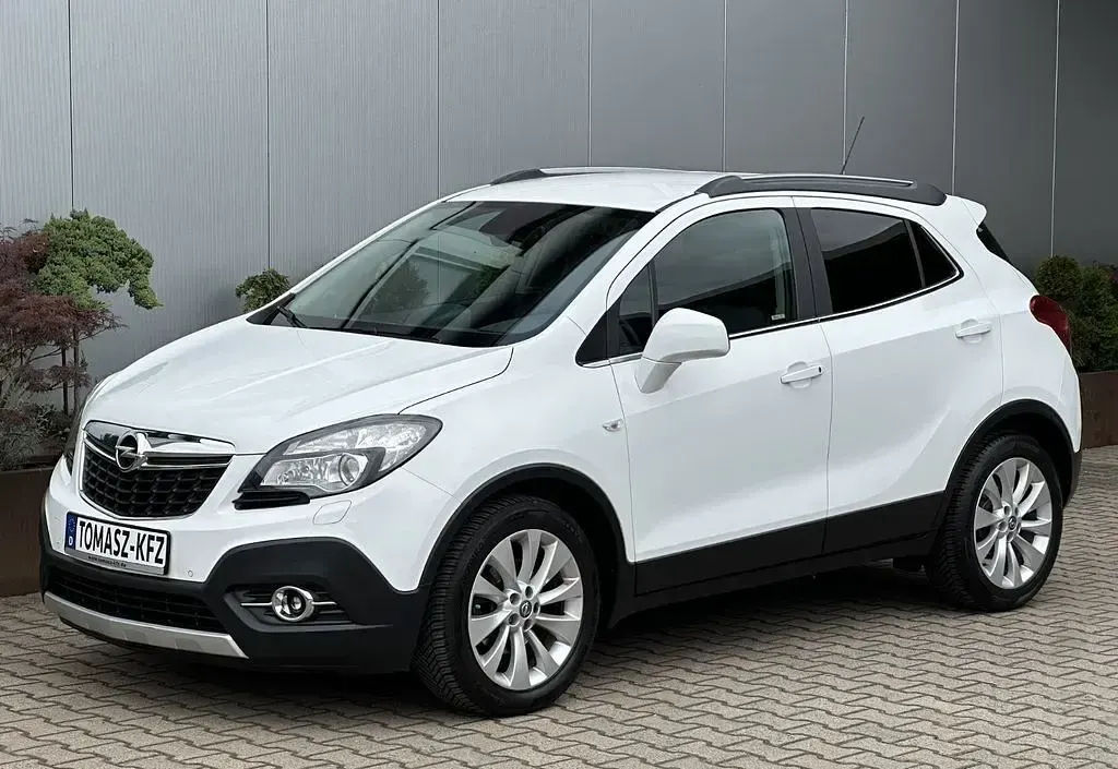 Gebraucht Opel Mokka Innovation 136 PS (100 kW) 2016 Weiß SUV