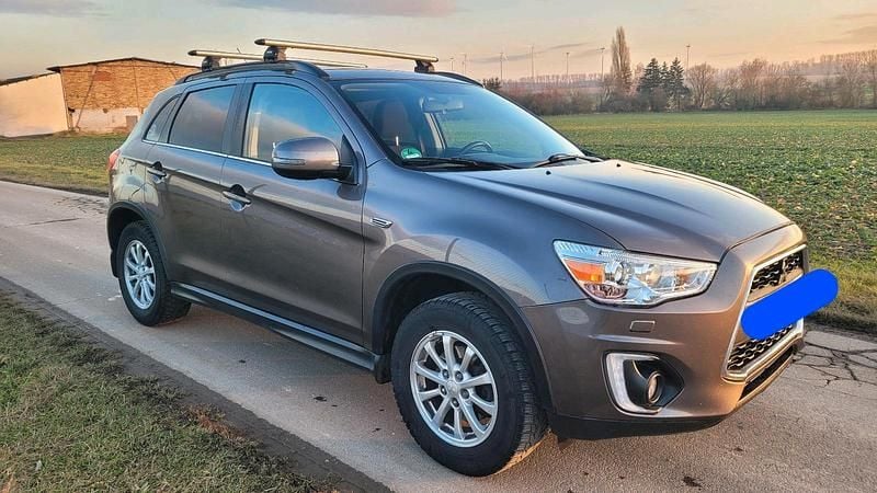 Braun Gebraucht 2015 Mitsubishi ASX SUV | 6.200 € (Superpreis) - Bild 1/4