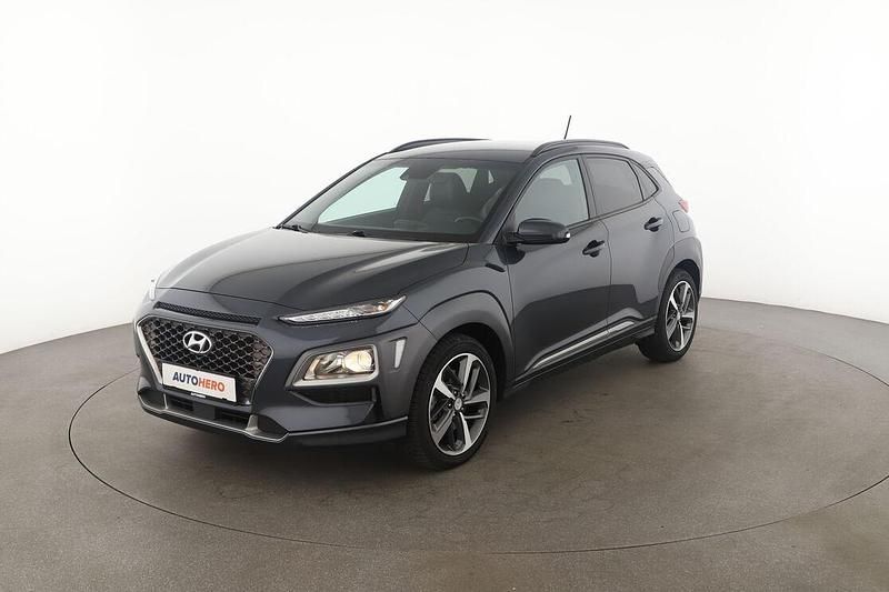 Grau Gebraucht 2020 Hyundai Kona Style SUV | 16.900 € (Fairer Preis) - Bild 1/3