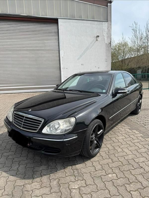 Usata Mercedes S320 201 CV (147 kW) 2003 Nero Berlina