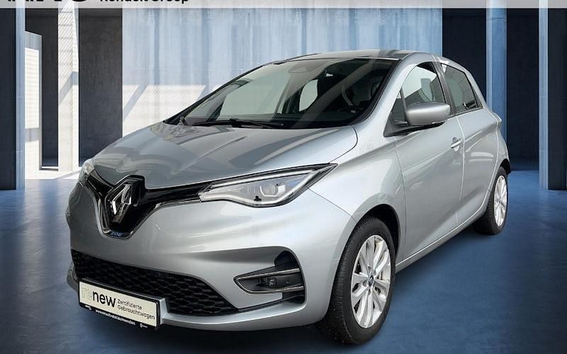 Gebraucht Renault Zoe Evolution 79 kW (108 PS) 2021 Grau Kleinwagen
