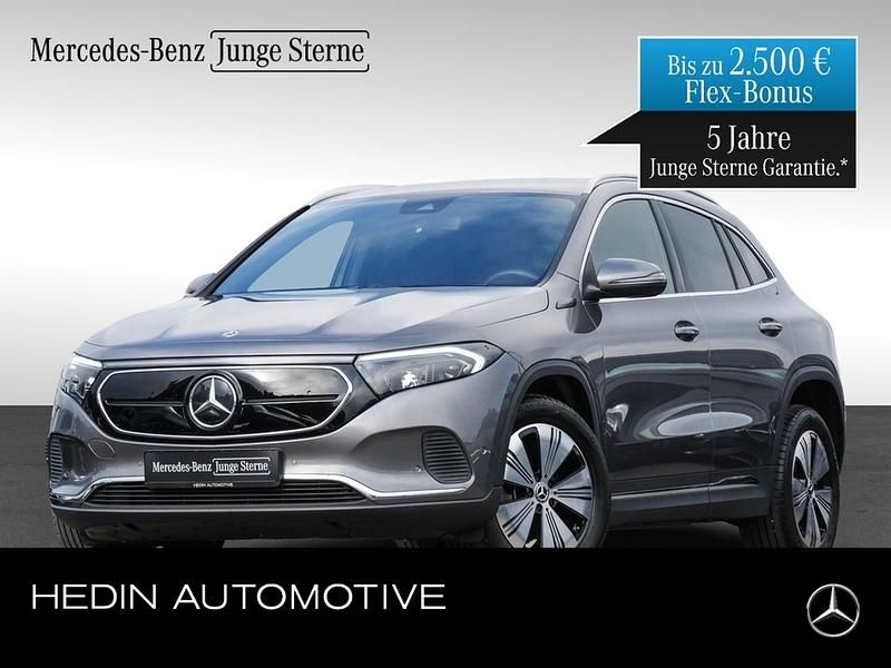 Szary Gebraucht 2021 Mercedes EQA250 Progressive SUV | 27.790 € (Guter Preis) - Bild 1/4