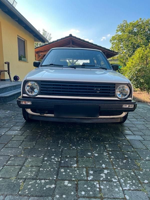 Gebraucht VW Golf II 55 PS (40 kW) 1991 Weiß Kleinwagen