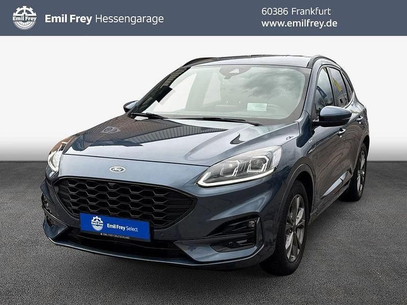 Chrome blue metallic Gebraucht 2023 Ford Kuga ST-Line X SUV | 21.950 € (Superpreis) - Bild 1/4
