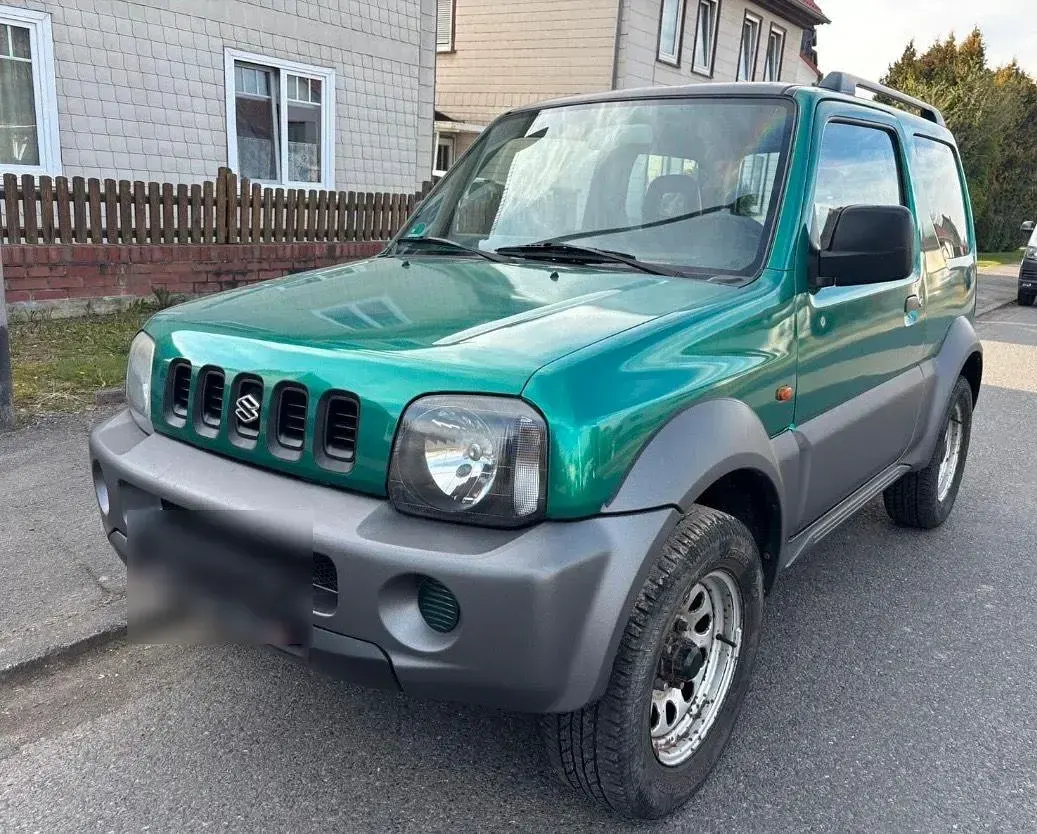Gebraucht Suzuki Jimny 81 PS (59 kW) 2003 Grün SUV