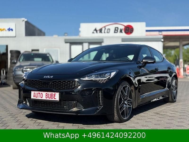 (abp) auroraschwarz met Gebraucht 2023 Kia Stinger 3 Limousine | 42.900 € (Fairer Preis) - Bild 1/4