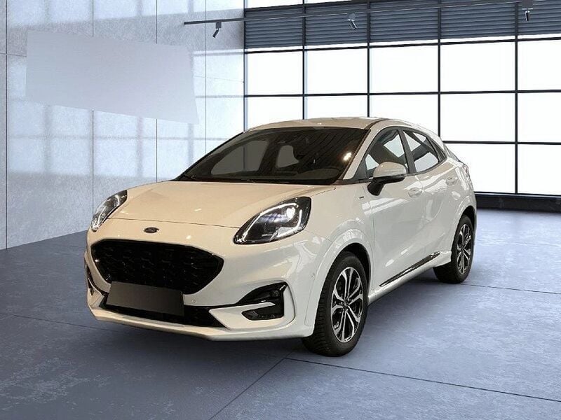 Weiss Gebraucht 2023 Ford Puma ST-Line SUV | 27.389 € (Fairer Preis) - Bild 1/4