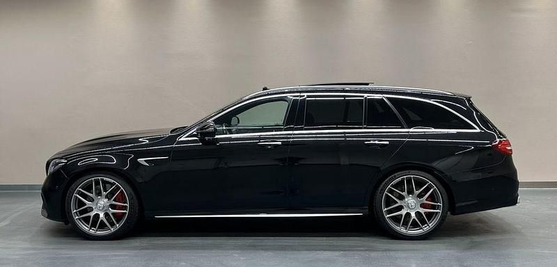 Gebraucht Mercedes E63S AMG AMG 612 PS (450 kW) 2018 Schwarz Limousine