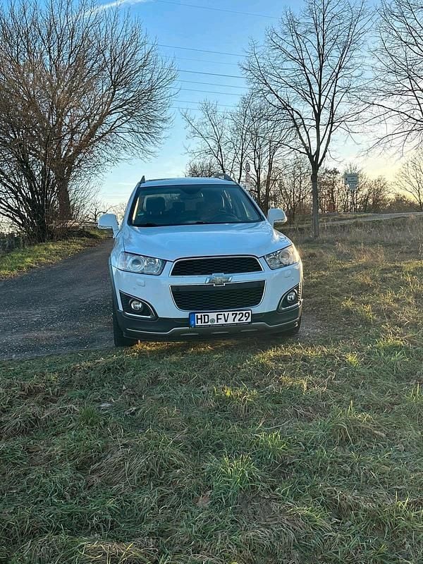 Gebraucht Chevrolet Captiva 275 PS (202 kW) 2013 Weiß SUV