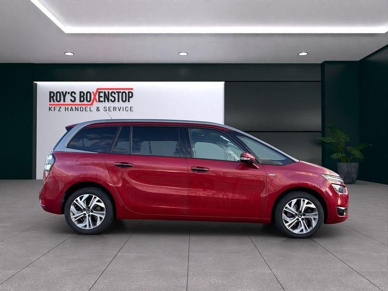 Gebraucht Citroën Grand C4 Picasso Exclusive 150 PS (110 kW) 2016 Rot Van / Kleinbus