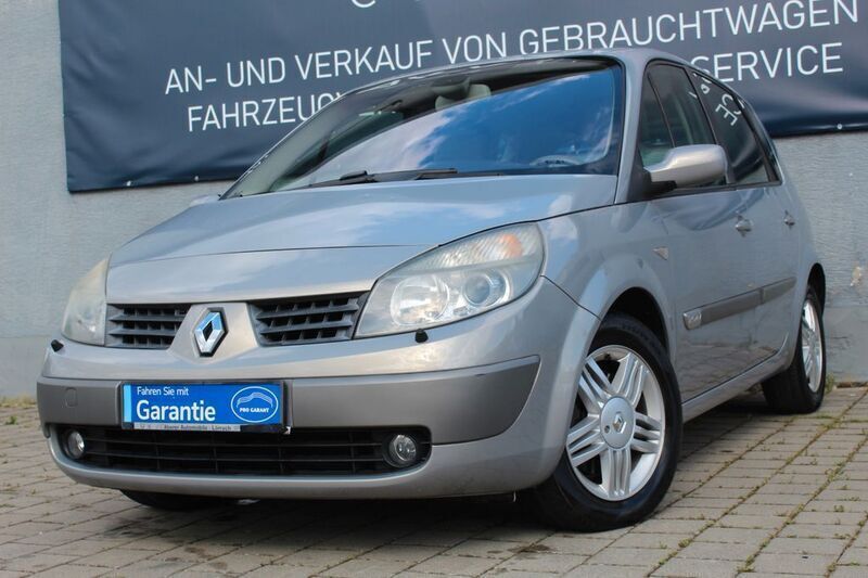 Grau Gebraucht 2004 Renault Scénic II Privilege Van / Kleinbus | 2.890 € (Guter Preis) - Bild 1/4