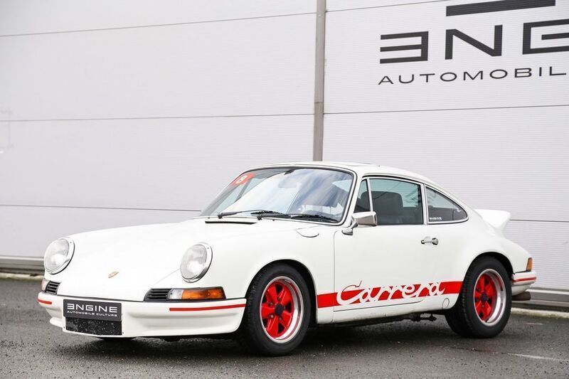 Weiß Gebraucht 1971 Porsche 911 Carrera RS Coupé | 89.000 € - Bild 1/4