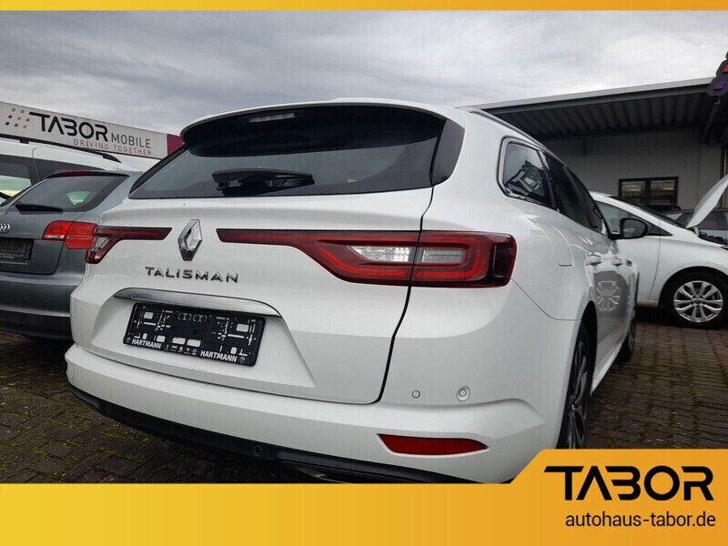 Gebraucht Renault Talisman LIMITED 159 PS (116 kW) 2019 Gletscherweiß Kombi
