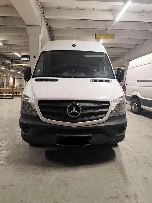 Gebraucht Mercedes Sprinter 163 PS (119 kW) 2016 Weiß Van