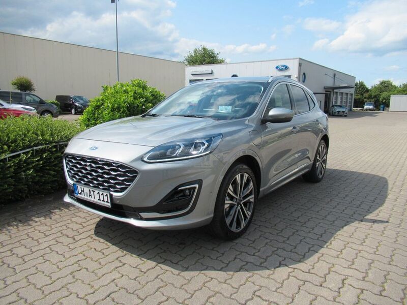 Silber Gebraucht 2023 Ford Kuga Vignale SUV | 32.950 € (Teuer) - Bild 1/4