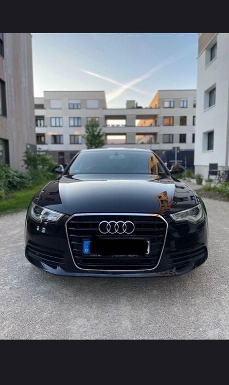 Schwarz Gebraucht 2011 Audi A6 Sport Limousine | 11.200 € (Fairer Preis) - Bild 1/4