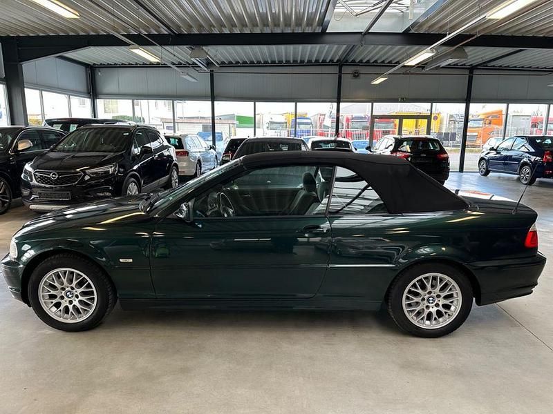 Gebraucht BMW 318 Performance 143 PS (105 kW) 2002 Grün Cabrio