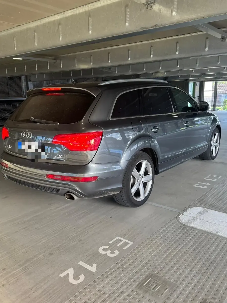 Gebraucht Audi Q7 300 PS (220 kW) 2014 Silber SUV