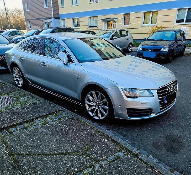 Gebraucht Audi A7 Sportback 204 PS (150 kW) 2013 Grau Kleinwagen