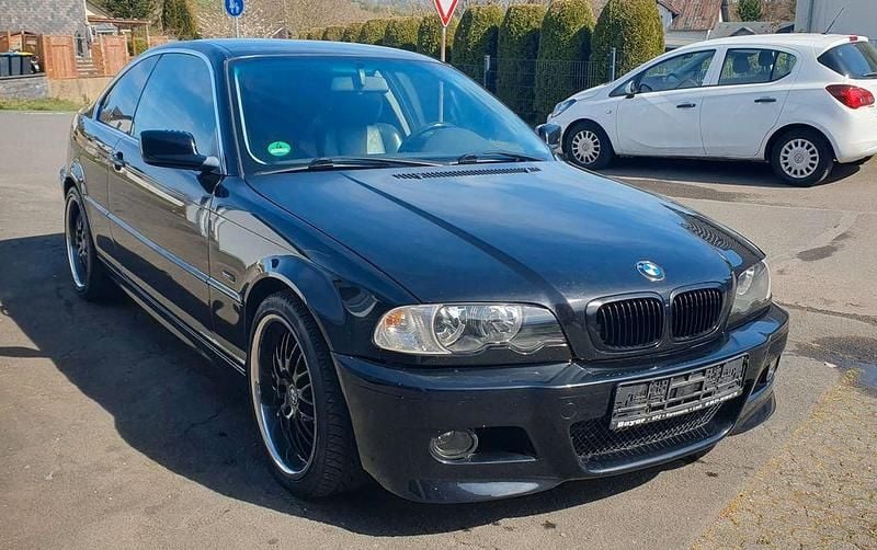Gebraucht BMW 330 Sport Line 231 PS (169 kW) 2000 Schwarz Coupé