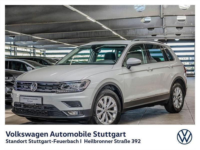 Weiß Gebraucht 2019 VW Tiguan Comfortline SUV | 19.930 € (Guter Preis) - Bild 1/4