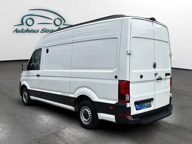 Gebraucht VW e-Crafter 100 kW (136 PS) 2022 Weißkeine angabe Van