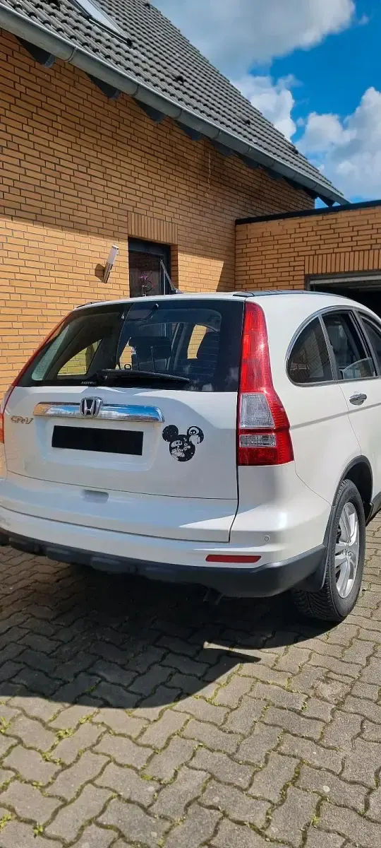 Gebraucht Honda CR-V 150 PS (110 kW) 2011 Weiß SUV