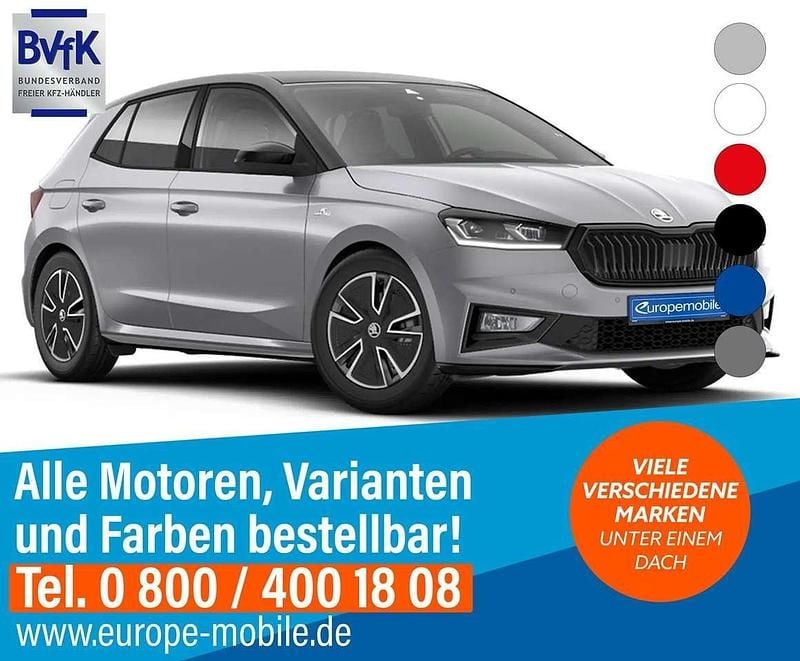Wählbar Neu 2025 Skoda Fabia Essence Limousine | 15.195 € (Superpreis) - Bild 1/1