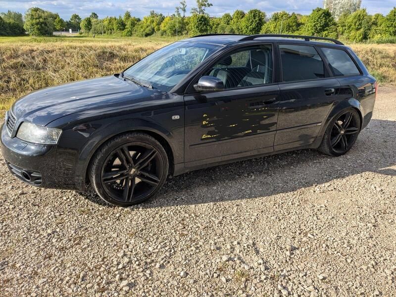 Schwarz Gebraucht 2004 Audi A4 S-Line Kombi | 1.450 € (Superpreis) - Bild 1/4
