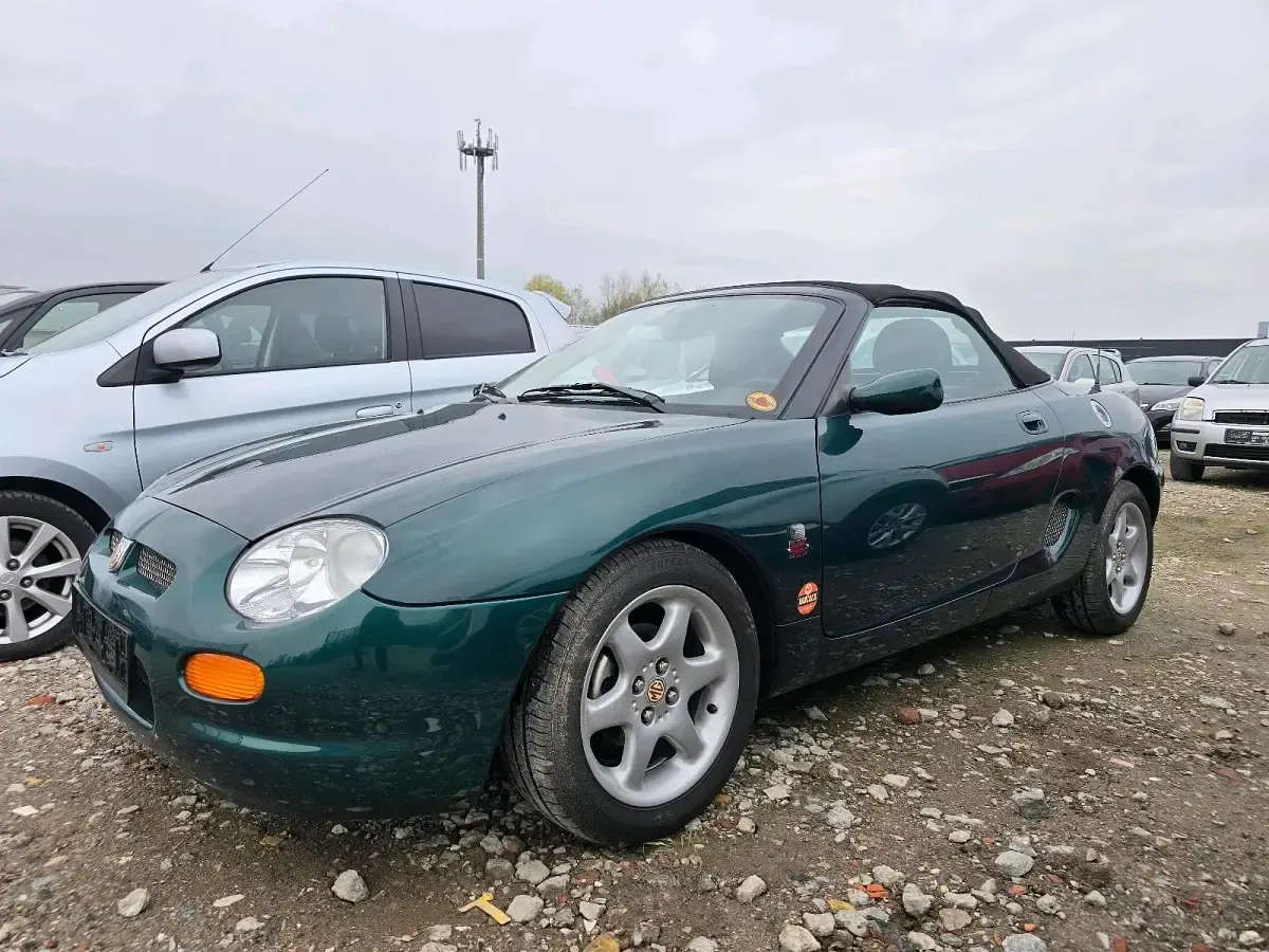 Gebraucht MG F 120 PS (88 kW) 1997 Grün Cabrio