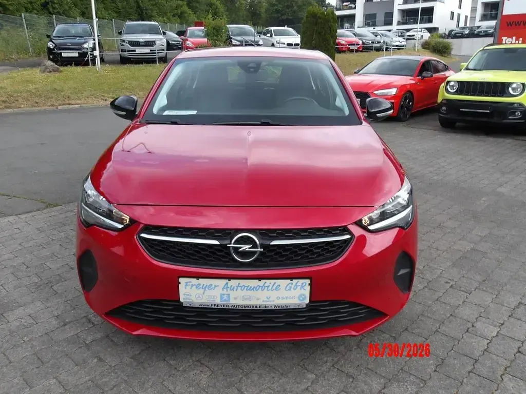 Gebraucht Opel Corsa Edition 101 PS (74 kW) 2022 Rot Kleinwagen
