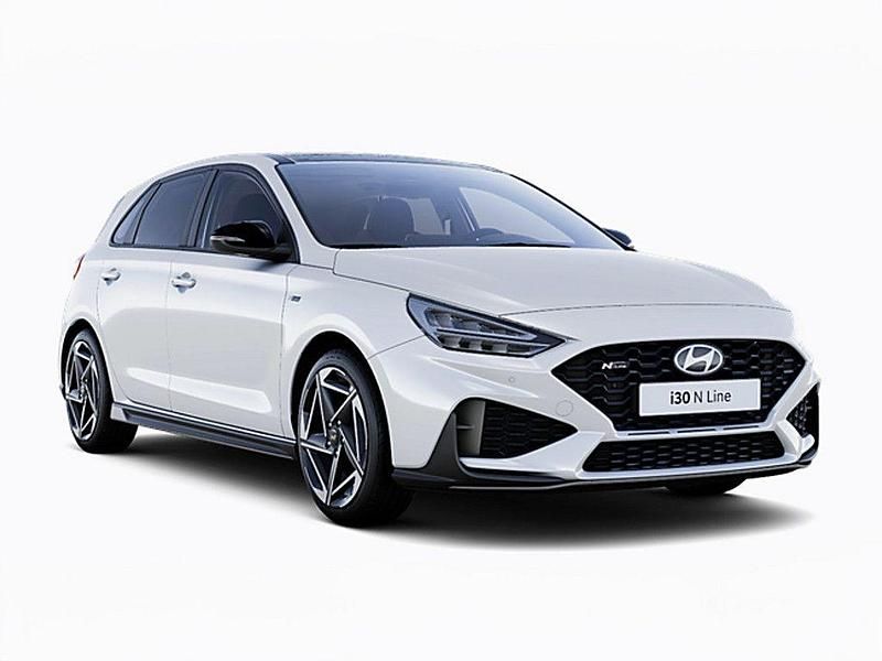 Neu Hyundai i30 N Line 150 PS (110 kW) 2026 Weiß Limousine