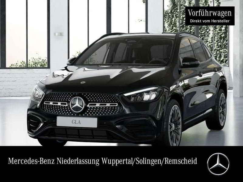 Kosmosschwarz Gebraucht 2025 Mercedes GLA180 AMG SUV | 40.790 € (Fairer Preis) - Bild 1/3