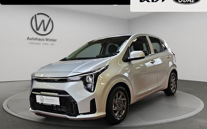 Gebraucht Kia Picanto Vision 67 PS (49 kW) 2025 Silber Kleinwagen