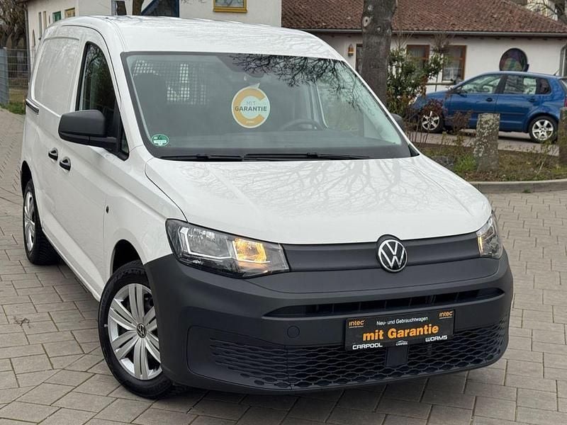 Gebraucht VW Caddy 102 PS (75 kW) 2021 Weiß Van / Kleinbus